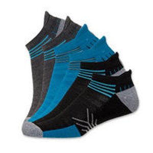 6-Pairs of Select Men's or Women's Finish Line Performance Socks