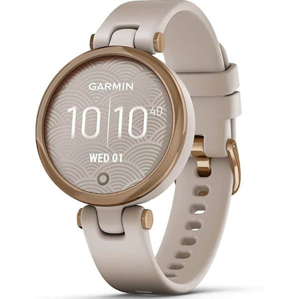 Lily, Small GPS Smartwatch with Touchscreen and Patterned Lens