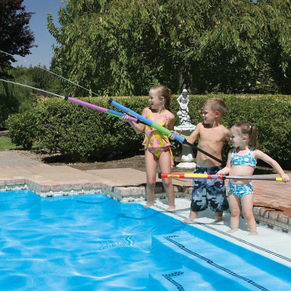 Poolmaster Water Pop Dual Pack Hot Shots Power Water Launchers-72571 - The Home Depot