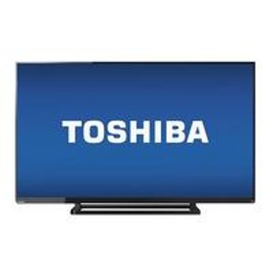 Toshiba - 50" Class (49-1/2" Diag.) LED 1080p 60Hz HDTV