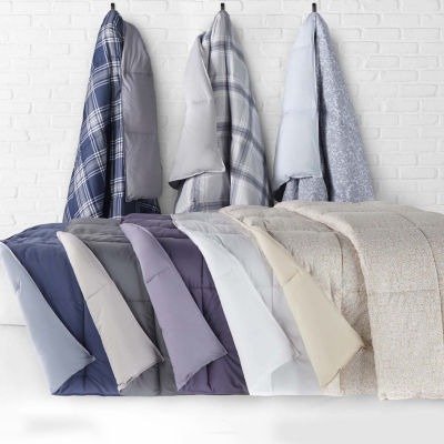Classic Plus Down Alternative Reversible Comforter with Scotchgard™
