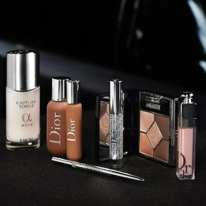 独家：Dior 美妆专场 收花漾小姐、花蜜系列