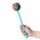 Muscle Massage Stick - Brown Character Massager for Back Shoulder Neck Pain Therapy, Blue