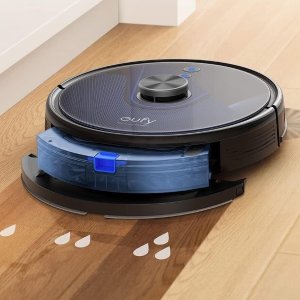 eufy RoboVac L35 Hybrid Robotic Vacuum and Mop Cleaner 3200Pa-Certified Refurb