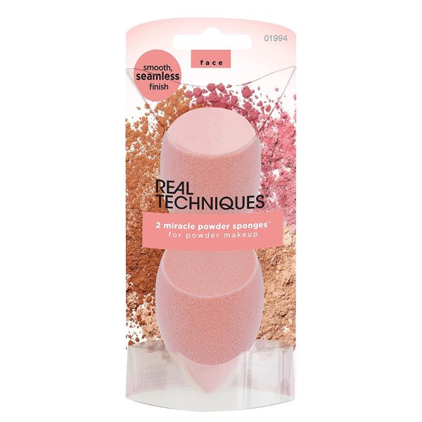 Real Techniques Miracle Powder Beauty Sponge Sale
