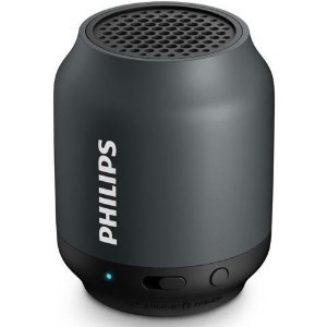 Philips BT50B wireless portable speaker Bluetooth Rechargeable 2W BT50 Black