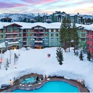 加州猛犸湖 The Village Lodge 酒店好价 冬季滑雪胜地