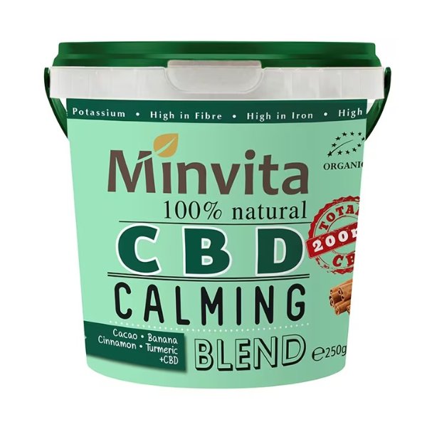 Minvita CBD 超级食物助眠粉
