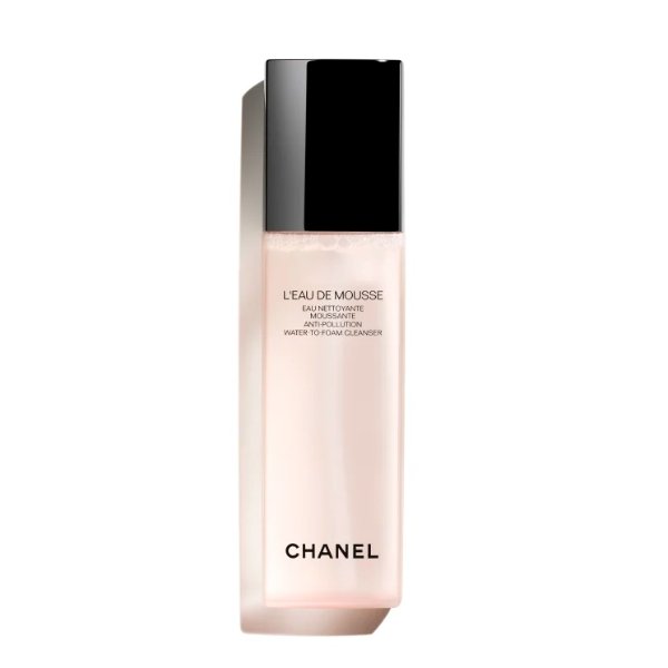 Chanel 抗污染柔和泡沫慕斯洁面热卖 温和洁肤