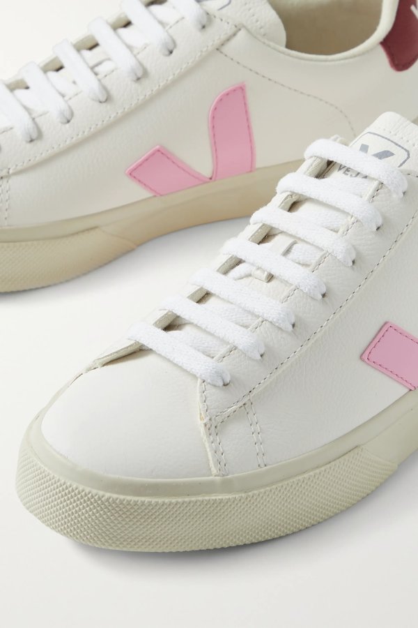 Campo leather sneakers