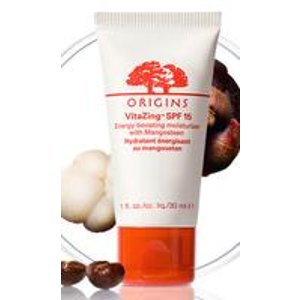 VitaZing SPF 15 Energy-boosting moisturizer and Free Shipping with any $30 order @ Origins