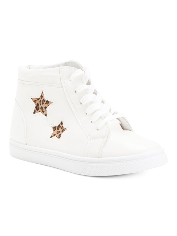 Leopard Star High Top Sneakers (toddler, Little Kid, Big Kid) | Gifts For Kids | Marshalls