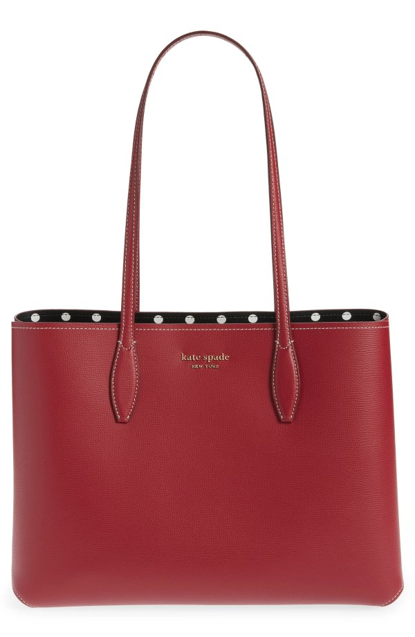 lady dot all day large tote