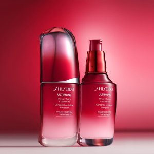 Shiseido 美妆护肤促销 收新版红腰子套装、秋冬万能百优面霜