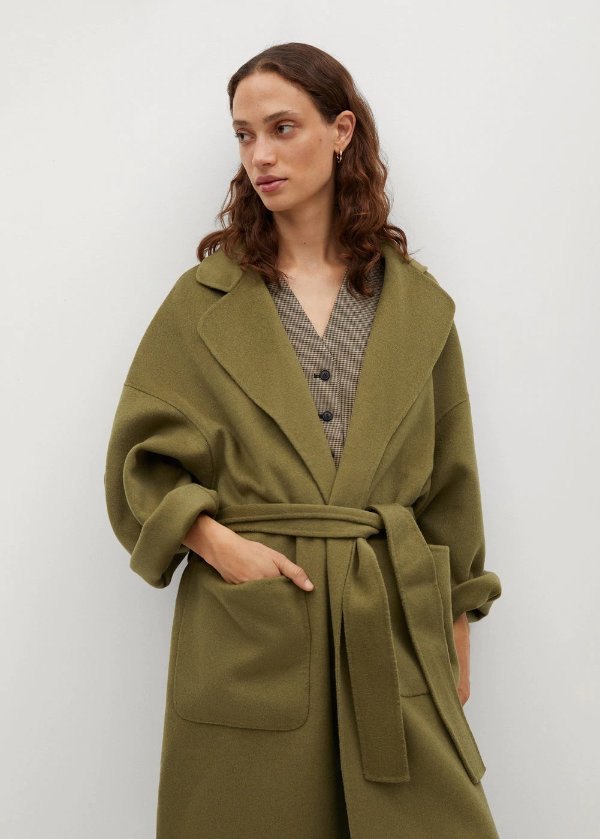 Handmade wool coat - Women | OUTLET USA