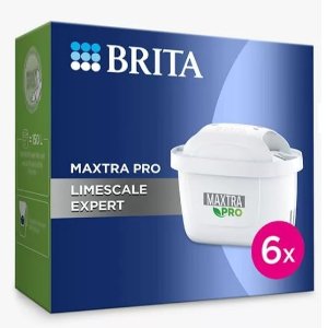 Brita 滤水产品必买推荐 - MAXTRA PRO滤芯6件£24