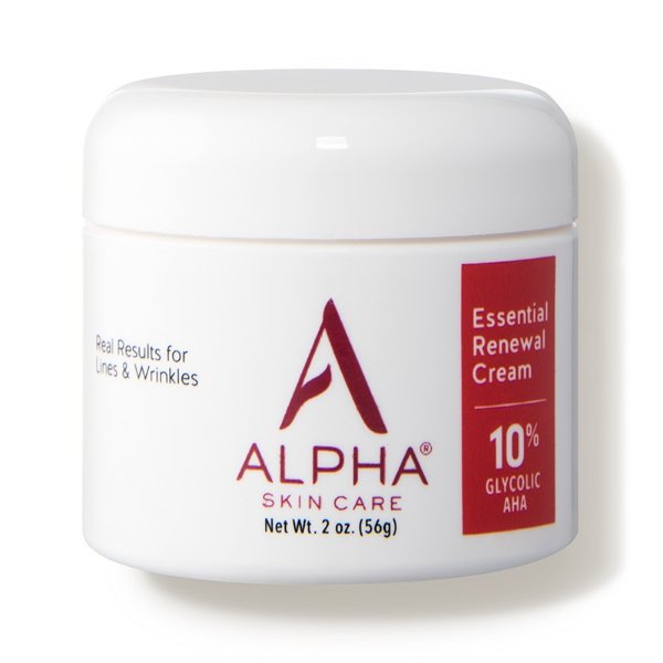 Alpha Skincare Essential Renewal Cream 10% Glycolic AHA - Dermstore