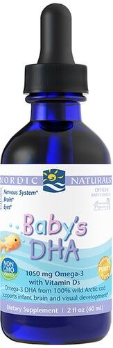 Nordic Naturals Baby's DHA | Omega 3 | Vitamin World