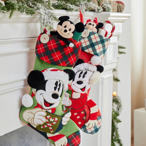 Mickey Mouse Holiday Stocking – Personalized | shopDisney