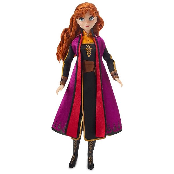 Anna Singing Doll – Frozen II – 11'' | shopDisney