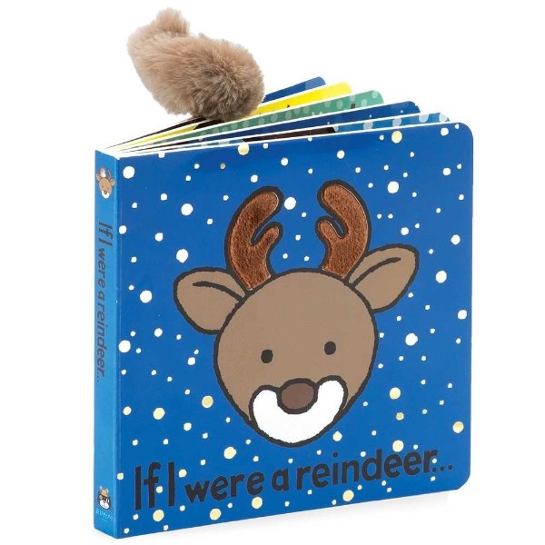Jellycat If I Were A Reindeer Book