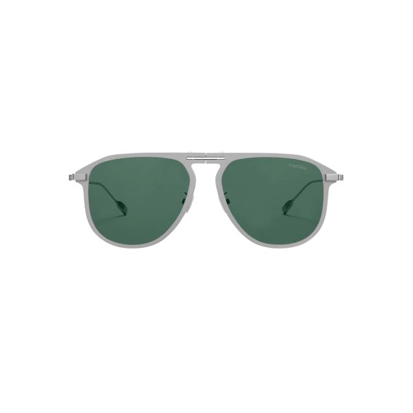 Pilot Foldable Silver Sunglasses | RIMOWA