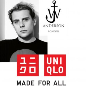 JW  Anderson X UNIQLO Men's Clothing