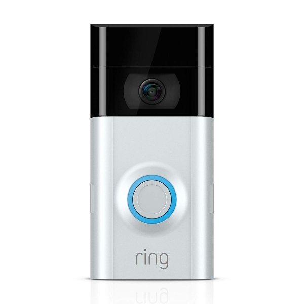Video Doorbell 2 with HD Video, Motion Activated Alerts, Easy Installation