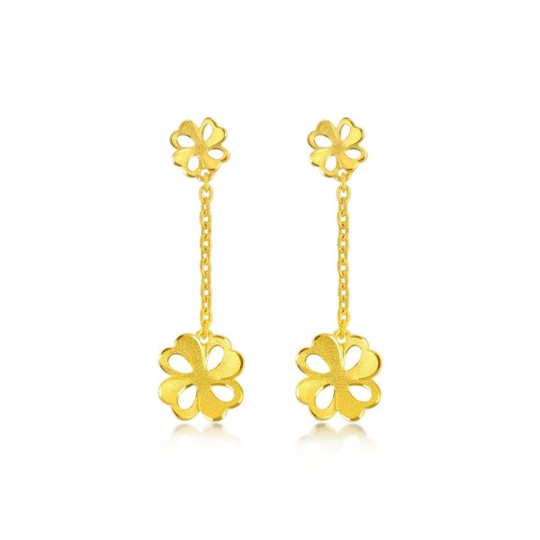 Chinese Wedding Collection - null 999.9 Gold Earring - 78816E | Chow Sang Sang Jewellery