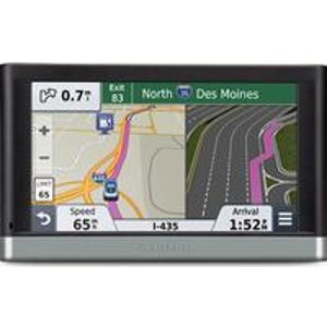  Refurbished Garmin nuvi 2597LMT 5-Inch Bluetooth GPS w/ Lifetime Maps Refurb
