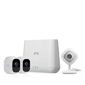 Arlo Pro 2 2-Camera System and Arlo Q Camera