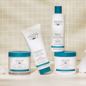 30% off+GWP+Free ShippingChristophe Robin Hair Care Sale