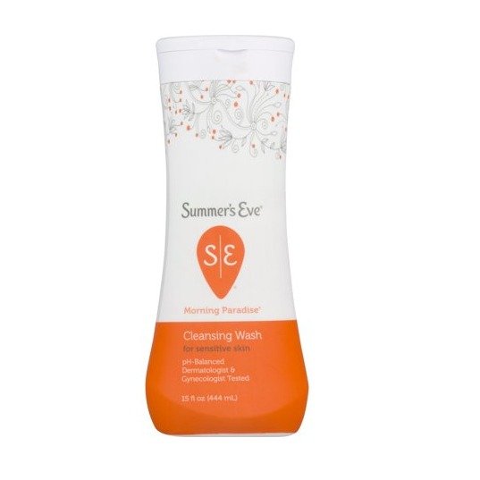 Summer's Eve Morning Paradise Cleansing Wash