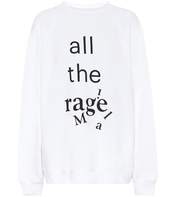 All the Rage cotton sweatshirt