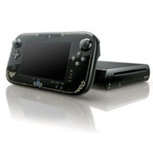 Nintendo Wii U 32GB - Legend of Zelda Black (GameStop Premium Refurbished)