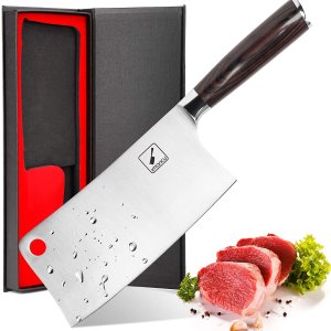Imarku German High Carbon Stainless Steel Butcher Knife