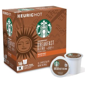 Keurig® K-Cup® Pod Starbucks Coffee 16-pk 2 pack
