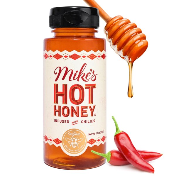 Mike's Hot Honey 10oz Bottle, 1 Pack
