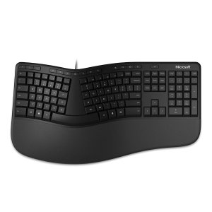 Microsoft Ergonomic Keyboard 人体工学键盘
