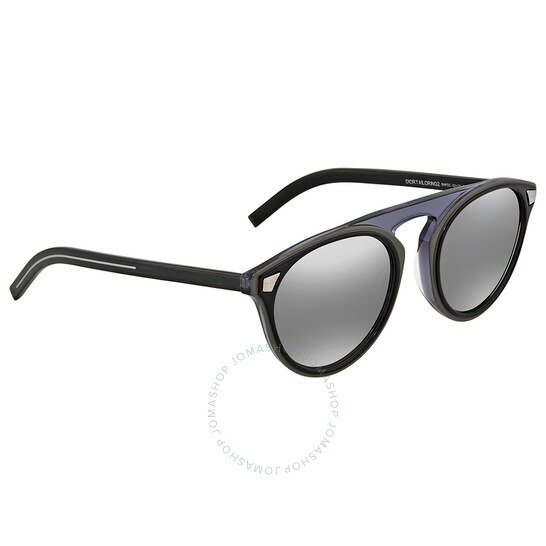 Silver Round Sunglasses CD Tailoring2 BHP DC