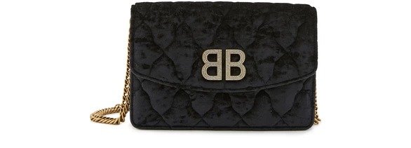 BB wallet with chain