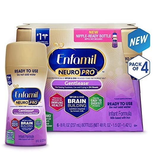 Neuropro Gentlease Ready To Feed Baby formula milk