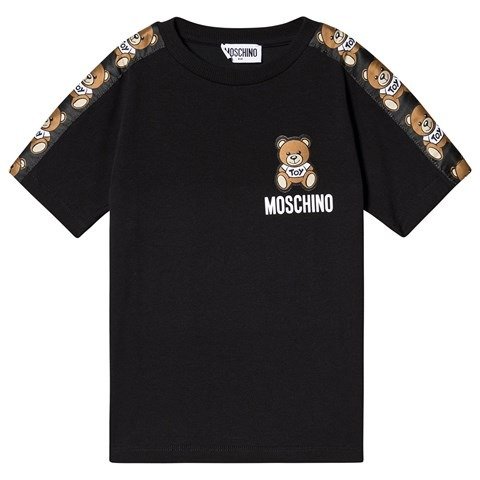 Black Bear Branded Sleeve T-Shirt | AlexandAlexa