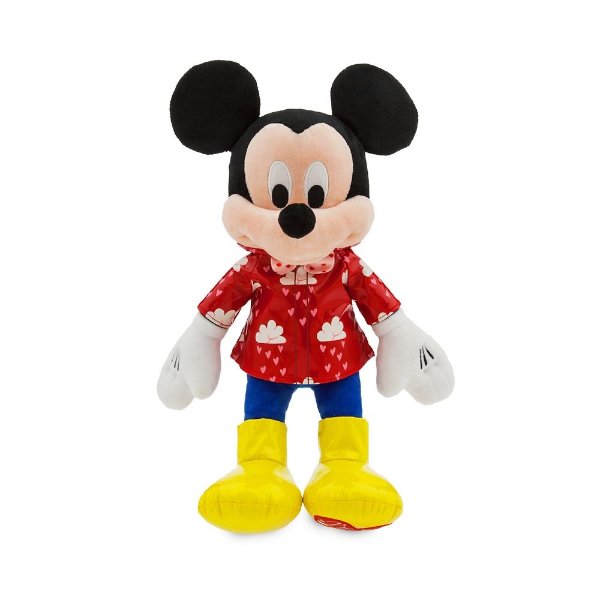 Mickey Mouse Plush – Valentine's Day – Medium – 15'' | shopDisney
