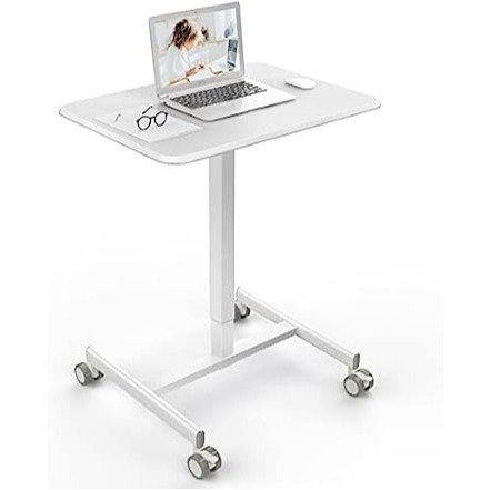 Dumos Small Adjustable Standing Laptop Desk Height from 28.5“ to 42.7"