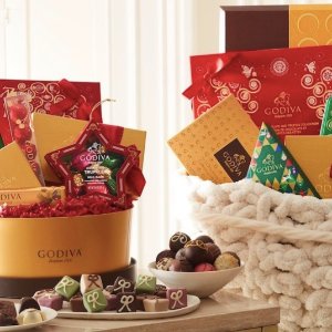 Up to 25% Off All Orders PLUS Exclusive Up to 35% Off Select Holiday Items @Godiva