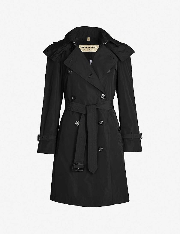 Amberford shell trench coat
