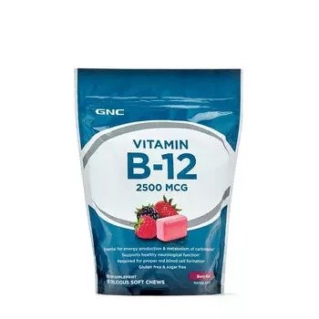 Vitamin B-12 Soft Chews - Berry Blast