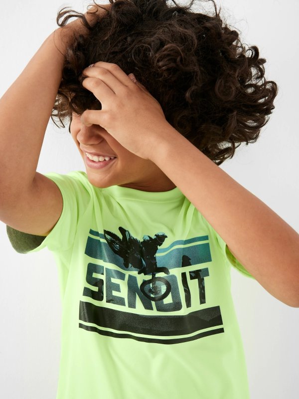 Fit Kids Graphic T-Shirt