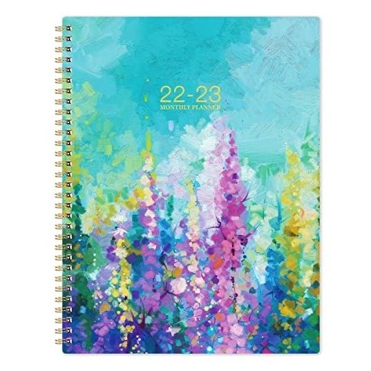 Artfan 2022 Monthly Planner 18Month Planner with Tabs